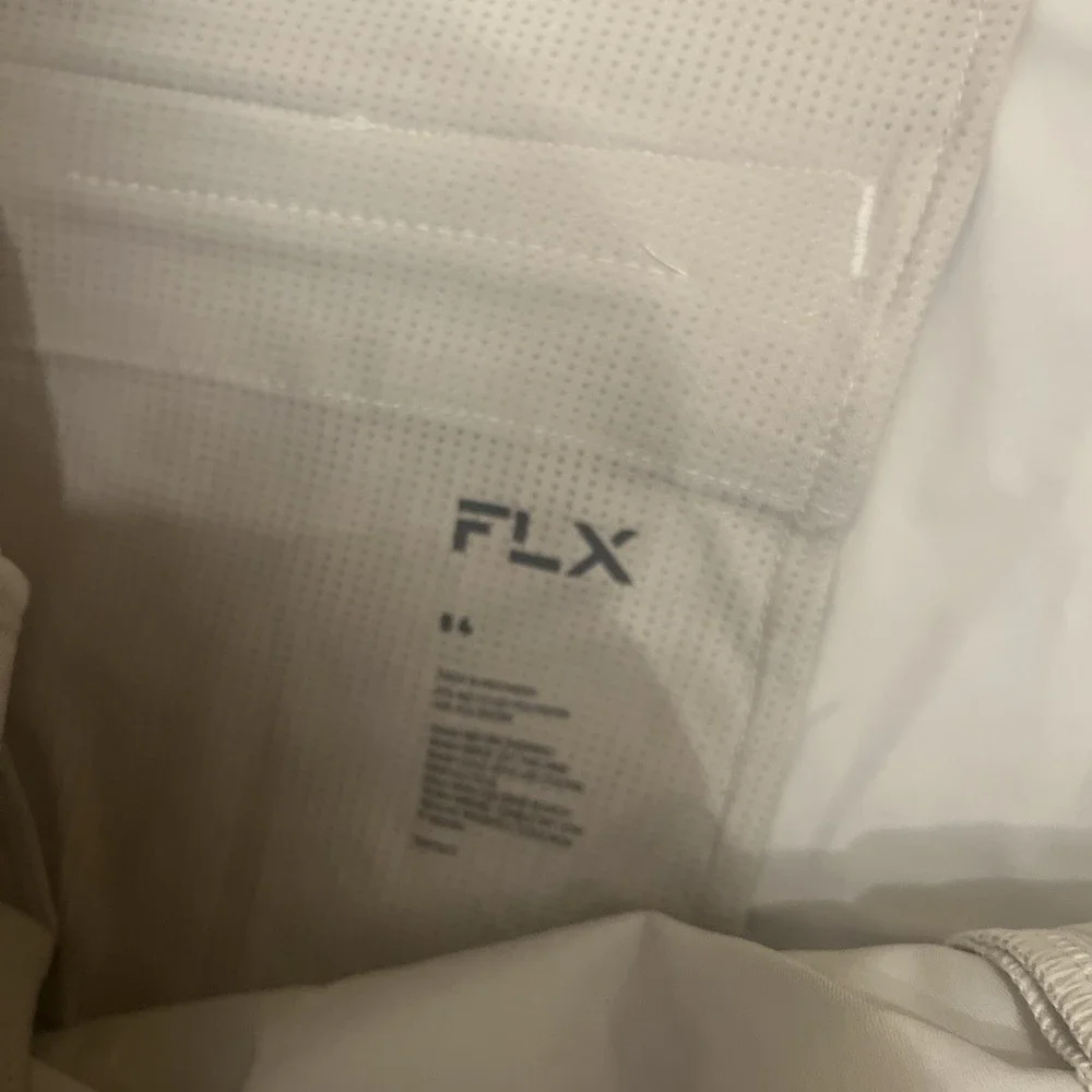 FLX Men's Beige Stretch Premium Shorts Big & Tall Size 54 Comfort Waist NWT